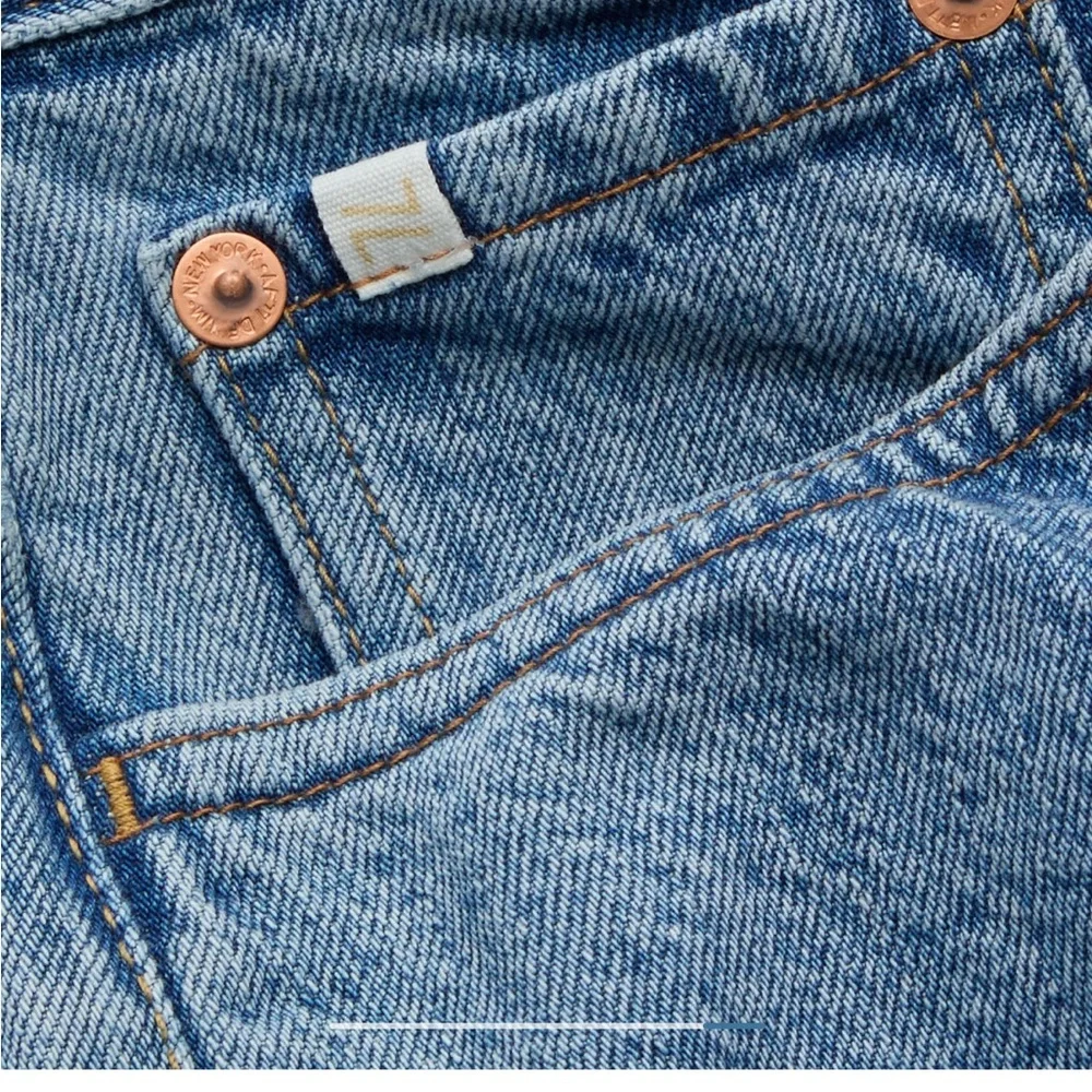 AE 77 Vintage Flare Medium Blue High-Rise Flare Jeans - Picture 7 of 16